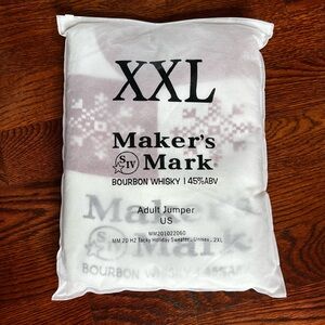 Makers Mark Bourbon Onesy Jumper Jumpsuit